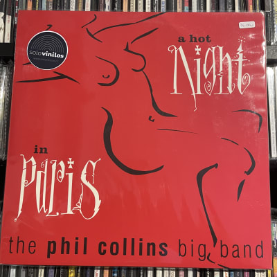 The Phil Collins Big Band - A hot night in Paris Vinilo Escuchado1