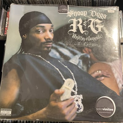 Snoop Dog - R & G (Rythm and Gangsta) The Masterpiece Vinilo Escuchado1
