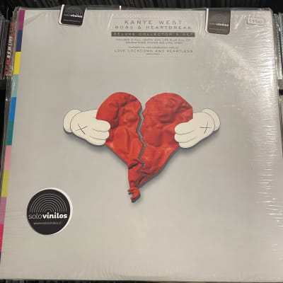 Kanye West - 808s and Heartbreak - Deluxe Collectors Set Vinilo Escuchado1
