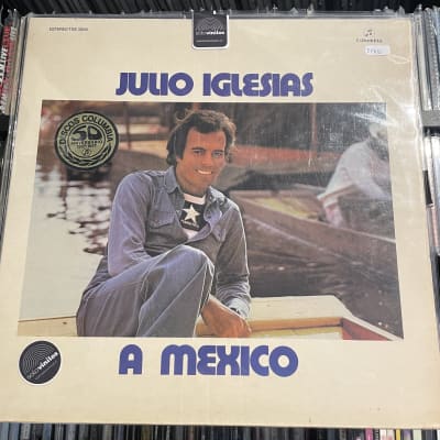 Julio Iglesias - A Mexico Vinilo Escuchado1