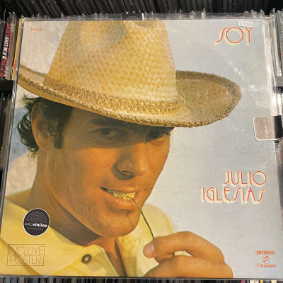 Julio Iglesias - Soy Vinilo Escuchado