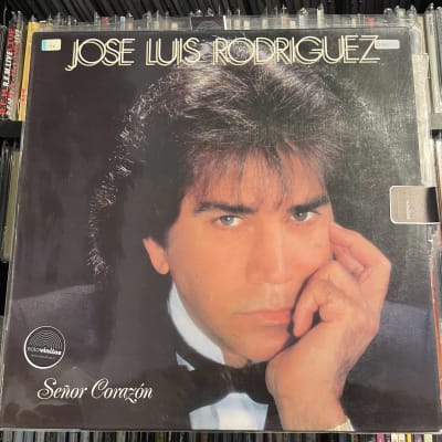 Jose Luis Rodriguez - Señor Corazón Vinilo Escuchado1