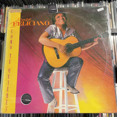 Jose Feliciano - Como tu quieres Vinilo Escuchado1