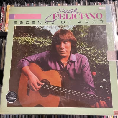 Jose Feliciano - Escenas de amor Vinilo Escuchado1