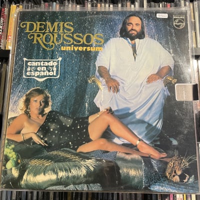 Demis Roussos - Universum - Cantando en español Vinilo Escuchado1