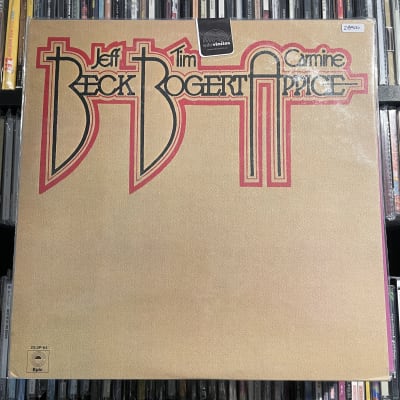 Beck Bogert Appice - Beck Bogert Appice Vinilo Escuchado1