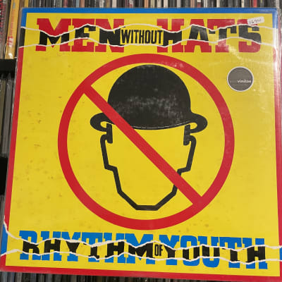 Men without hats - Rythm of Youth Vinilo Escuchado1
