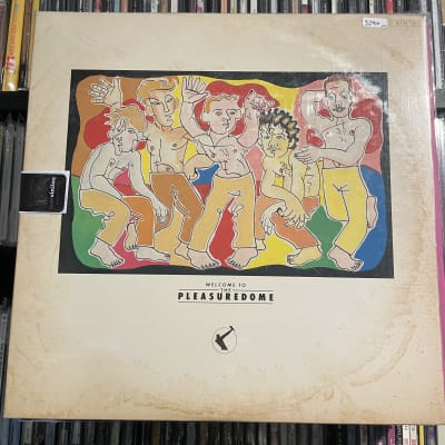 Frankie Goes To Hollywood - Welcome To The Pleasuredome Vinilo Escuchado