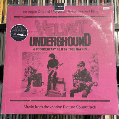 Velvet Underground - A Documentary Film By Todd Haynes Vinilo Escuchado1