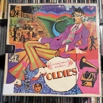 A Collection of Beatles - Oldies Vinilo Escuchado1