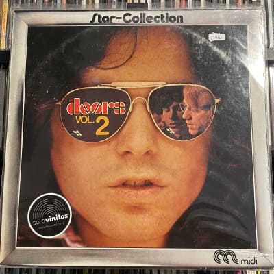 The Doors - Star Collection Vol 2 Vinilo Escuchado1