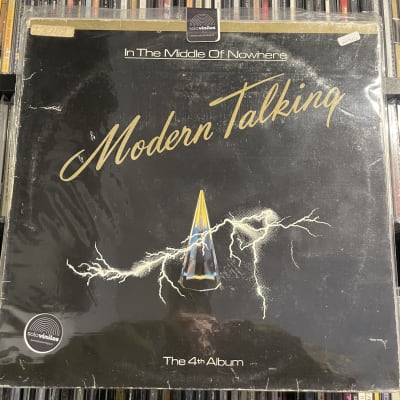 Modern Talking - In The Middle of Nowhere Vinilo Escuchado1