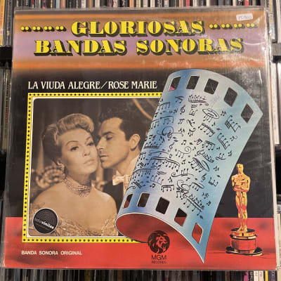 Gloriosas Bandas Sonoras - La Viuda Alegre - Rose Marie Vinilo Escuchado1