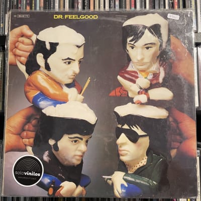 Dr Feelgood - Let it Roll Vinilo Escuchado