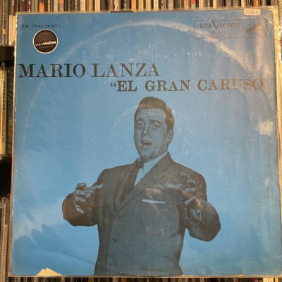Mario Lanza - El Gran Caruso Vinilo Escuchado1