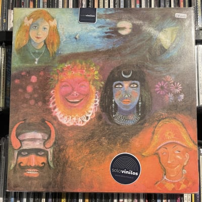 King Crimson - In the wake of Poseidon Vinilo Escuchado1