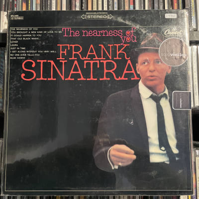 Frank Sinatra - The nearness of you Vinilo Escuchado1