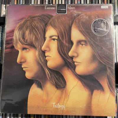 Emerson Lake and Palmer - Trilogy Vinilo Escuchado1