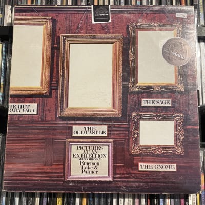 Emerson Lake and Palmer - Pictures at an Exhibition Vinilo Escuchado1