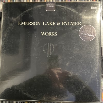 Emerson Lake and Palmer - Works Volume 1 Vinilo Escuchado1