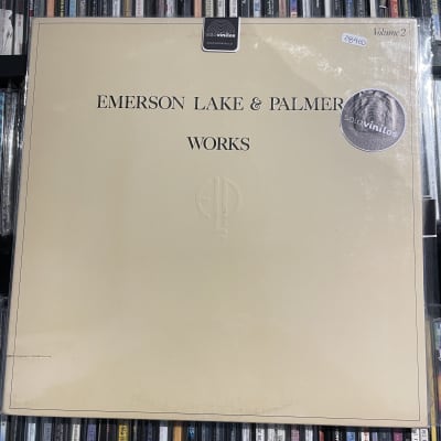 Emerson Lake and Palmer - Works Volume 2 Vinilo Escuchado