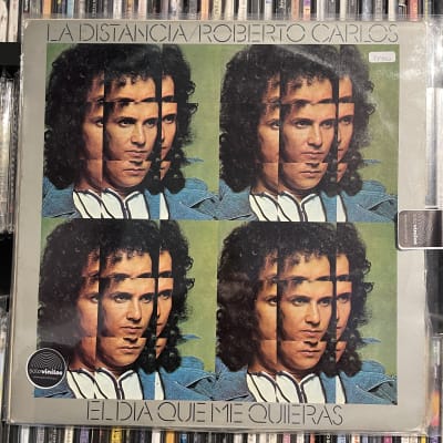 Roberto Carlos - El dia que me quieras Vinilo Escuchado1