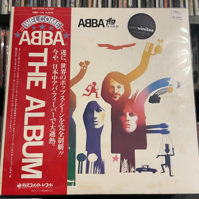 Abba - The Album - Vinilo Japones1