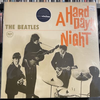 The Beatles - A hard days night - Vinilo Japones1