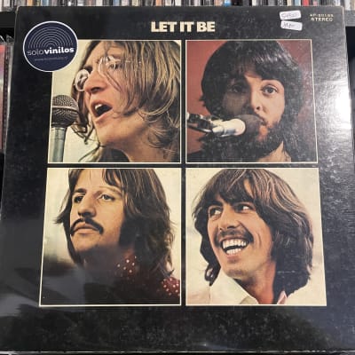 The Beatles - Let it Be - Vinilo Japones1