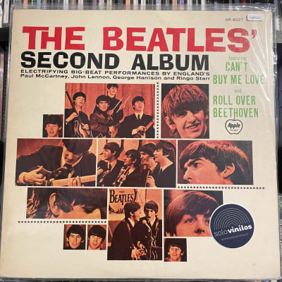 The Beatles - Second Album - Vinilo Japones1