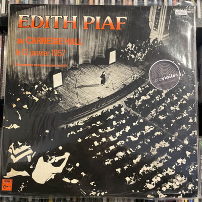 Edith Piaf - au Carnegie Hall - Vinilo Japones1