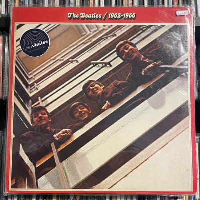 The Beatles - 1962 - 1966 - Vinilo Japones1