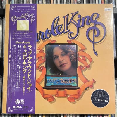 Carole King - Wrap around Joy - Vinilo Japones