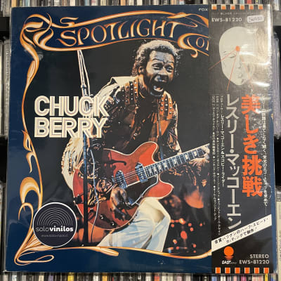 Chuck Berry - Spotlight - Vinilo Japones1