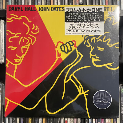 Daryl Hall and John Oates - From a to One - Vinilo Japones1