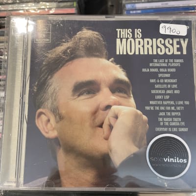 Morrissey - This Is Morrissey - CD Escuchado1