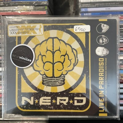 NERD - Live in Paradiso - CD Escuchado1