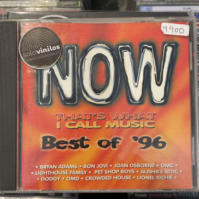 Now - Thats what I call Music - Best of 1996 - CD Escuchado1