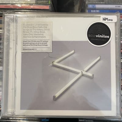 Pet Shop Bpys - Disco Four - CD Escuchado1