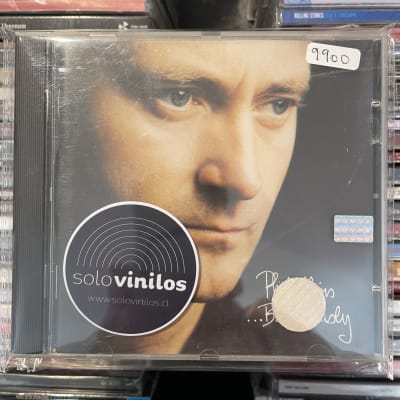 Phil Collins - ...But Seriously - CD Escuchado1