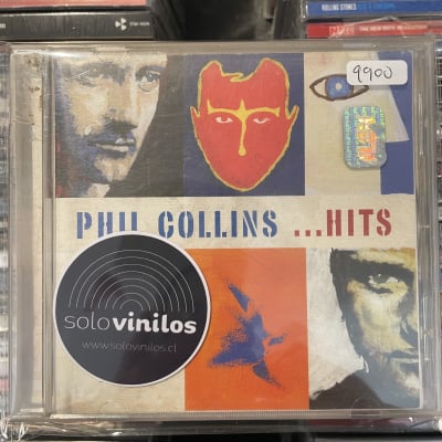 Phil Collins - ...Hits - CD Escuchado1