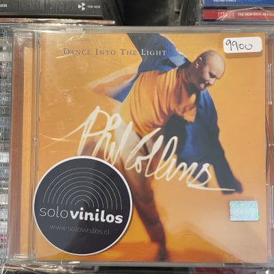 Phil Collins - Dance Into the light - CD Escuchado1
