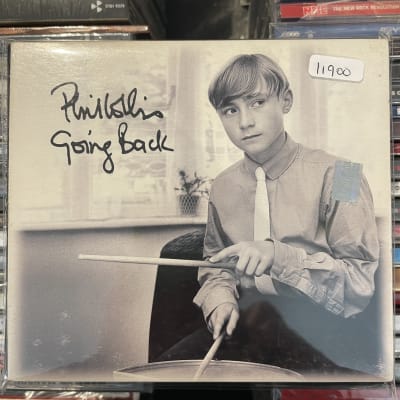 Phil Collins - Going Back - Edicion Especial - CD Escuchado1