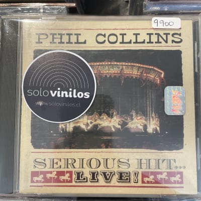 Phil Collins - Serious Hit - Live - CD Escuchado1