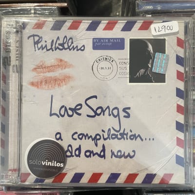 Phil Collins - Love Songs - A compilation… old ans now - CD Escuchado1
