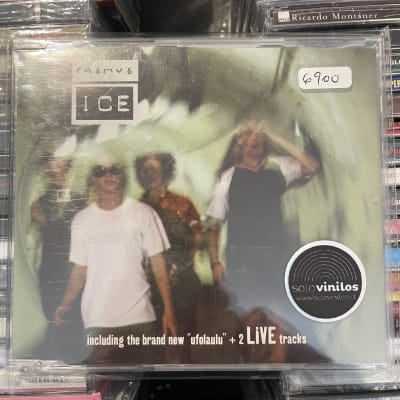 Rasmus - ICE - CD Escuchado