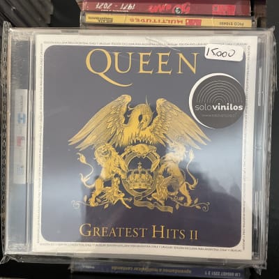 Queen - Greatest Hits II - CD Escuchado1