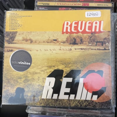 REM - Reveal - Ed Especial - CD Escuchado1