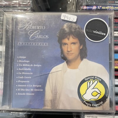 Roberto Carlos  - Inolvidables - CD Escuchado1