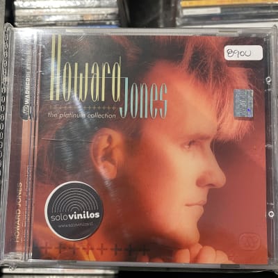 Howard Jones - The Platinum Collection - CD Escuchado1